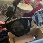 Burberry Authentic  52 Butterfly acetate plaid logo Sunglasses Photo 11