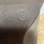 Old Navy brown womens ankle booties size 10 Photo 6