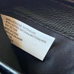 Boutique  Vegan Leather Multiple Pockets Gold Zipper Purse Wallet Clutch Black Photo 7