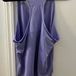 Adidas Purple Dri-Fit Tank Top Photo 2
