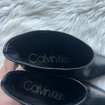 Calvin Klein Mim Cloe Leather Asymmetrical Booties Photo 5