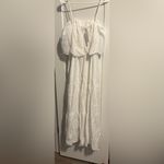 Elegant White Maxi Dress Size L Photo 6