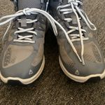 Keen  Women's Zionic Mid Height Waterproof Hiking Boots Steel Grey/Magnet US Sz 8 Photo 4