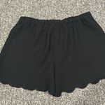 Madewell NWT Scalloped Hem Shorts Sz L Photo 3