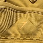 Gymshark Mustard Strappy Sports Bra Photo 2