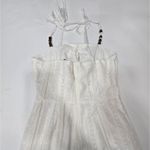 Tularosa  Billie Jumpsuit in White XS Photo 7