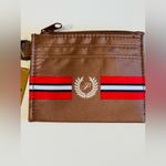 Victoria's Secret Victoria Secret Cardholder Keychain with zip Caramel NWT Photo 6