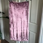 Vince Velvet Penne midi Skirt slit Size 2 Photo 2
