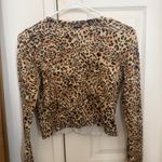 Volcom  cheetah cardigan  Photo 1