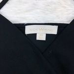 Nicki Minaj  Black Spaghetti Strap Flowy Crop Top Size XS Photo 4