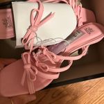 Wild Fable NWT  Marcella Light Pink Strappy Heels Photo 0