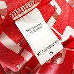 Tuckernuck  Pomander Place Colette Dress Red Chain Link Print Size S Photo 7