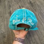 Olive & Pique Large Crystal Flower Two Tone Ball Cap Photo 1