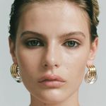 Heaven Mayhem Double Knot Earrings in Mixed Metal One Size Womens Jewelry Silver Photo 12