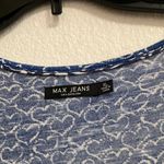 Max jeans  tunic length top xl Photo 3