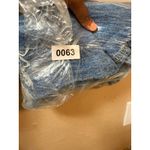 Indigo Rein Women's Blue Acid Wash Distressed Wide Leg Jeans Size 7 W27 L31 Photo 6