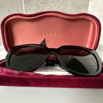 Gucci  Black 55mm Square Sunglasses Photo 14