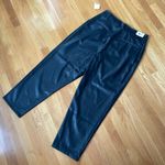 Ophelia Roe  Black Faux Leather Pants – Size 14 (NWT) Photo 1