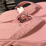 Gucci  Pink Women's Sandals Photo 7