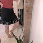 Kookai  black silver studded skirt Photo 2