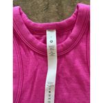 Lululemon Hold Tight Cropped Tank Top Sonic Pink Size 2 Photo 4