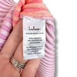 Lulus NWOT Radiant Personality Pink Color Block Ribbed Knit Sweater Midi Dress Size XXS Photo 8