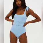 Beach Riot Sydney One Piece Denim Scrunch, BRAND NEW, Size Small, $168 Photo 3