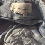 Anthropologie  Jeans Womens Blue White Denim Ombre Stretch size 28 Photo 3