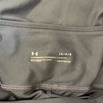 Under Armour Women’s blue with mesh legs heat gear compression leggings Large Photo 2