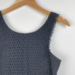 Who What Wear  black thick strap eyelet tank top - size XS Photo 2