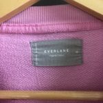 Everlane Pink Organic Cotton  Crewneck Photo 1