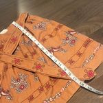 Anthropologie  Meghan BOHO Embroidered Skirt 8 NWT Photo 3