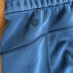 Lululemon Softsreme High Rise Pant In Navy Photo 3