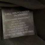 I am gia I.AM.GIA Halley Black Halter Tie Scoop Neck Chain Mini Bodycon Dress Size M Photo 7