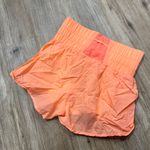 Kimberly C Bright Orange Workout Shorts Size M Photo 3