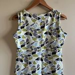KAVU  SLEEVELESS DRESS KNIT‎ EMPIRE WAIST WOMENS SIZE M ABSTRACT PRINT ATHLETIC Photo 5