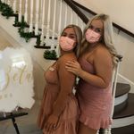 SheIn Pink Linen Wrap Dress Photo 2