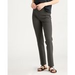 Quince ✨ Ultra-Stretch Ponte Straight Leg Charcoal Sz Large Pants✨ Photo 1