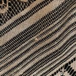 Helene Blake Vintage Art Deco Flapper Lace Fringe Midi Dress EUC Sz 12P 80’s Photo 45