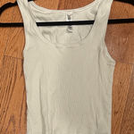 SKIMS  Cream Tank Top Photo 0