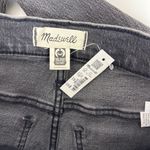 Madewell  The Tall Perfect Vintage Jean Bartlett Wash Black Ripped US 24 NWT Photo 7