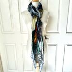 Sandy & Sid miami colorful scarf Photo 2