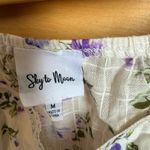Sky to Moon Purple Floral Top Photo 1