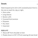 Equipment  Reese Leopard Print Button Down Shirt Photo 8