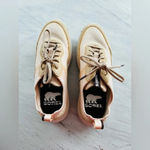 Sorel Ona 503 Low Top Platform Sneaker White Peach/ Nova Sand Size 7 NWOT $125 Photo 5