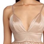Windsor Champagne Formal Homecoming Dress Photo 2