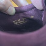 Cole Haan  Grand Misha Burgundy Sneakers Suede Leather Shoes Casual l 7.5 NWOB Photo 8