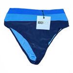Beach Riot New  Women's Bikini Bottom in Blue, Small Photo 0