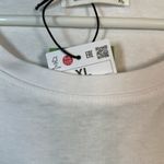 Reserved  Organic Cotton Cat in a Cup Logo Crewneck Shirt Size XL NWT #0679-AZ Photo 5