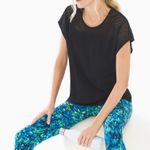 Soma  Sport Vibrant Viridian Leggings Medium Photo 4